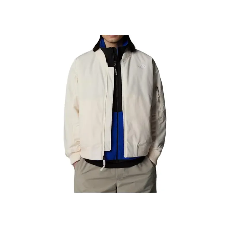 THE NORTH FACE FW24 Fall Puffer Jacket Men's Dune White-3