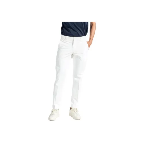 MUNSINGWEAR 화이트 남성 캐주얼 팬츠
