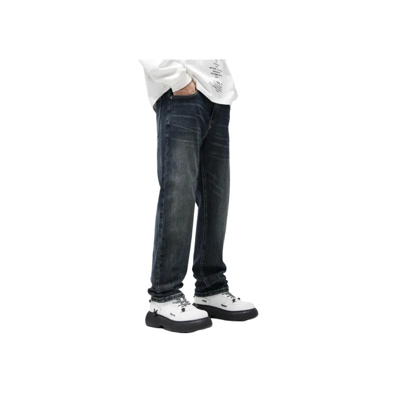 JASONWOOD Cowboy On The Run Jeans Men's Blue-2