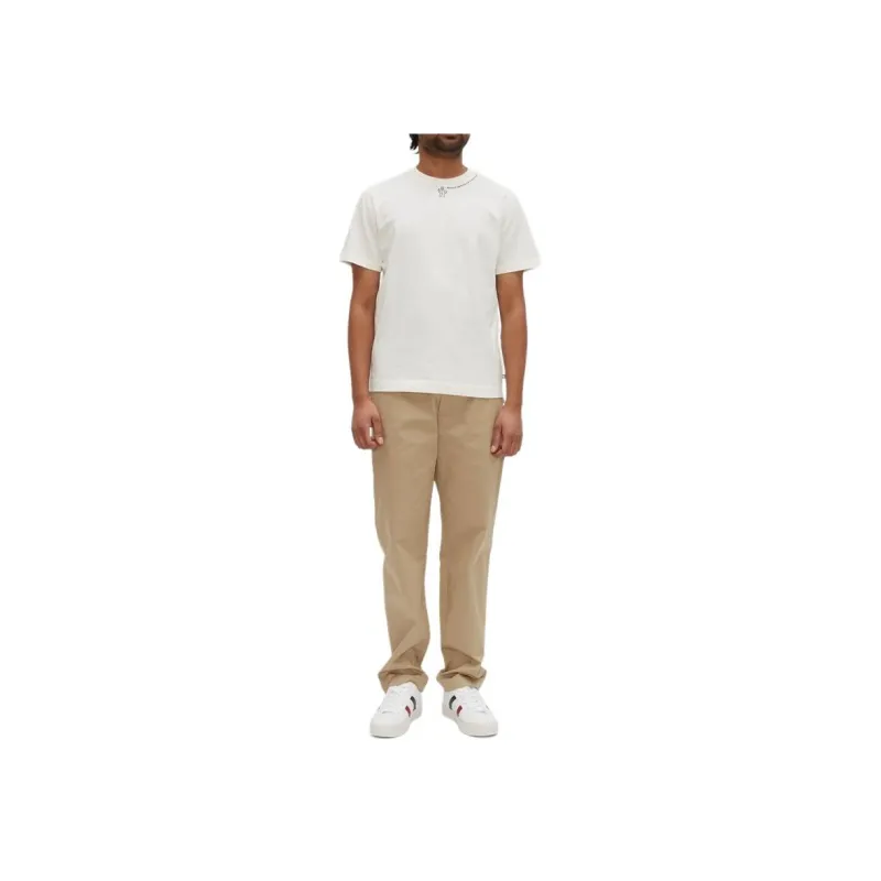 Moncler Grenoble Logo Printed Crewneck T Shirt-2