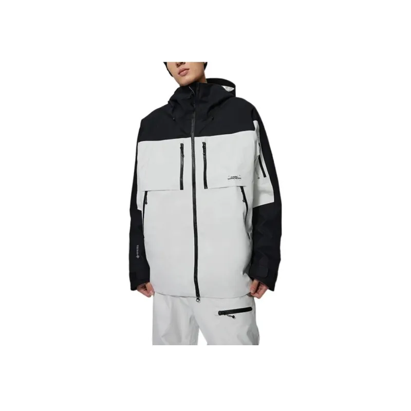 LiNing Skateboard Jackets Unisex White-2