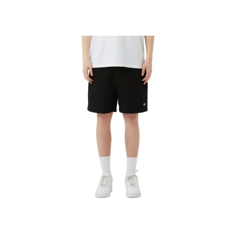 Lee Casual Shorts Men Black-2