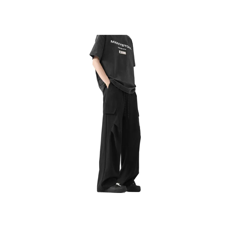 LA'T.WEEKEND Casual Pants Unisex-9