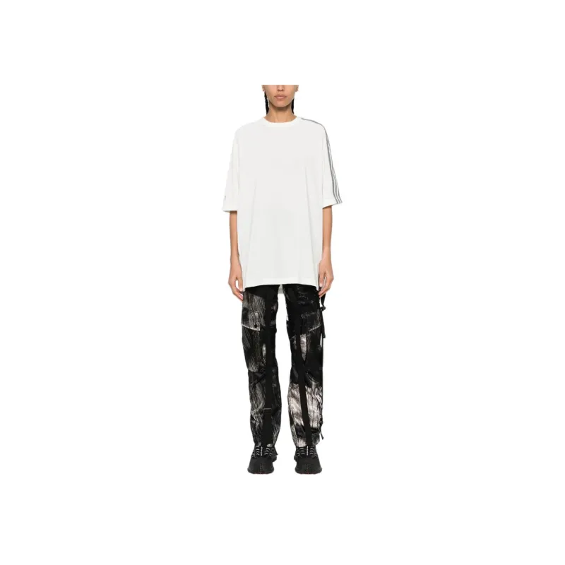 Y 3 Closure Jersey T shirt-2
