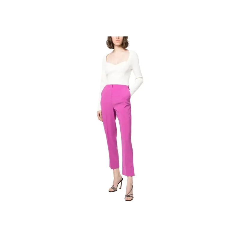 Patrizia Pepe Cropped Tailored Trousers-1