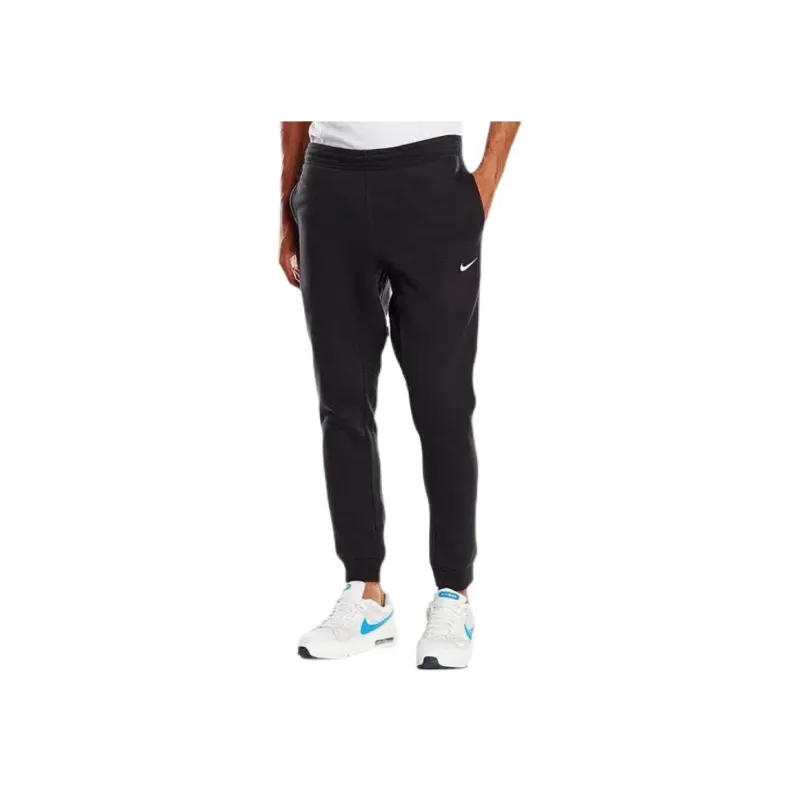 Nike Knitted Sweatpants Men's Black-4