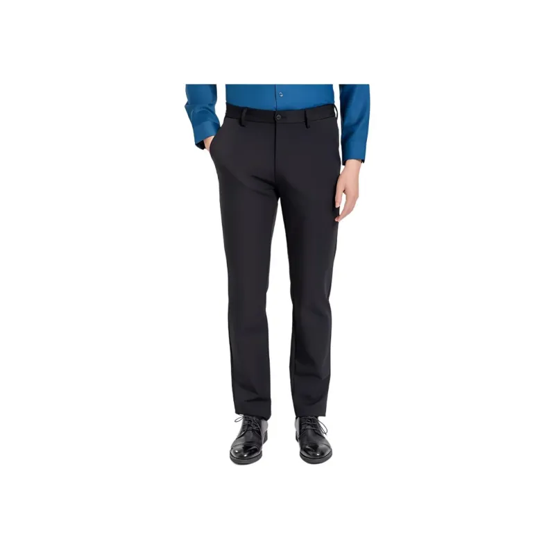 BRAUN BUFFEL Suit Trouser Men's Black-3