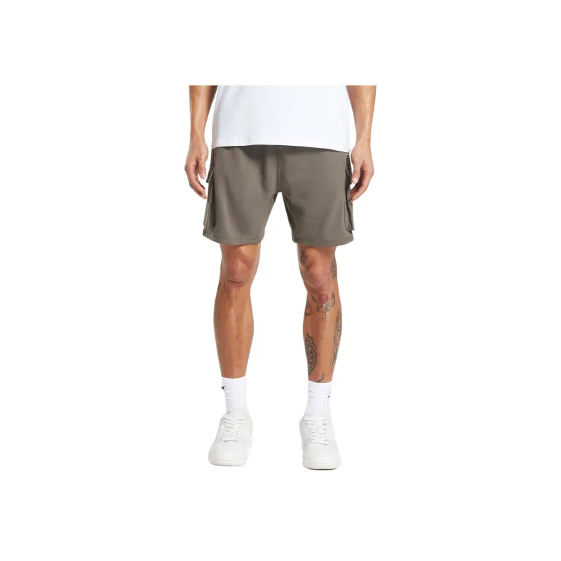 GYMSHARK CREST CARGO SHORTS Cargo Shorts Men's Camouflage Brown-0
