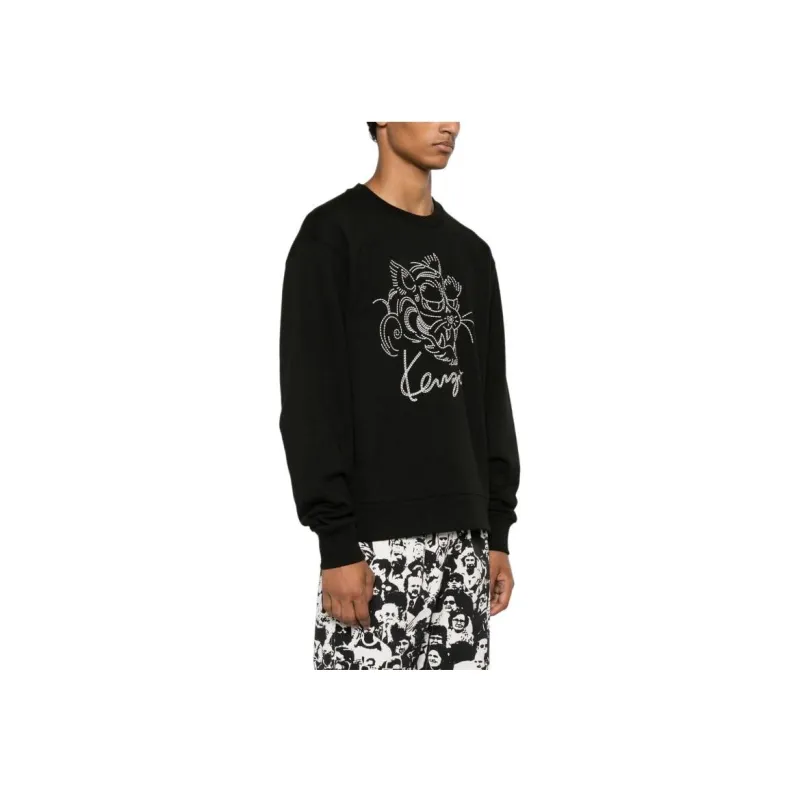 KENZO Tiger embroidered Sweatshirt-3