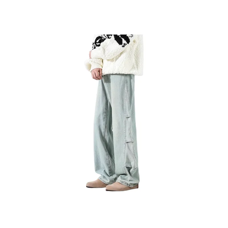 BEAR UNION Jeans Unisex Light Blue-5