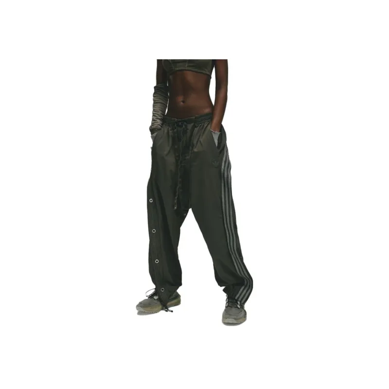 Hamcus X Adidas Originals Adidas Originals X HAMCUS Sports Pants Unisex Dark Army Green-3