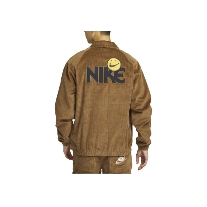 Nike Jackets Men Camel-3