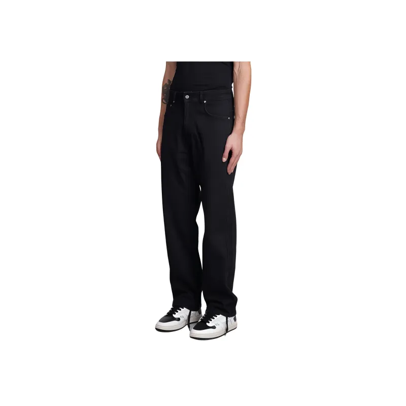 REPRESENT Jeans Unisex Black-3