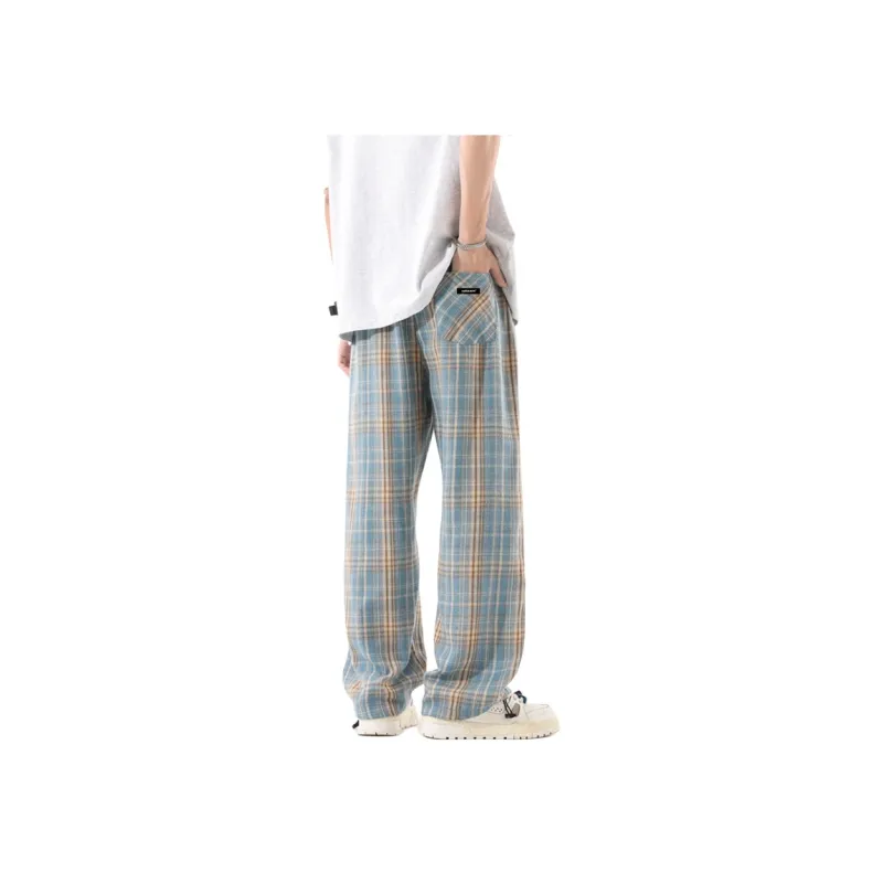 CELUCASN Casual Pants Unisex AB Color-2