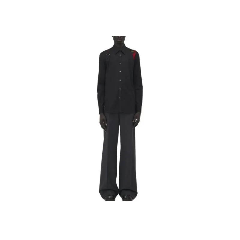 Alexander McQueen Tartan Harness Shirt-1