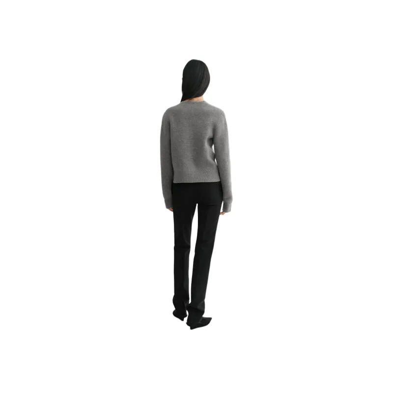 TOTEME Cropped Sweater-2
