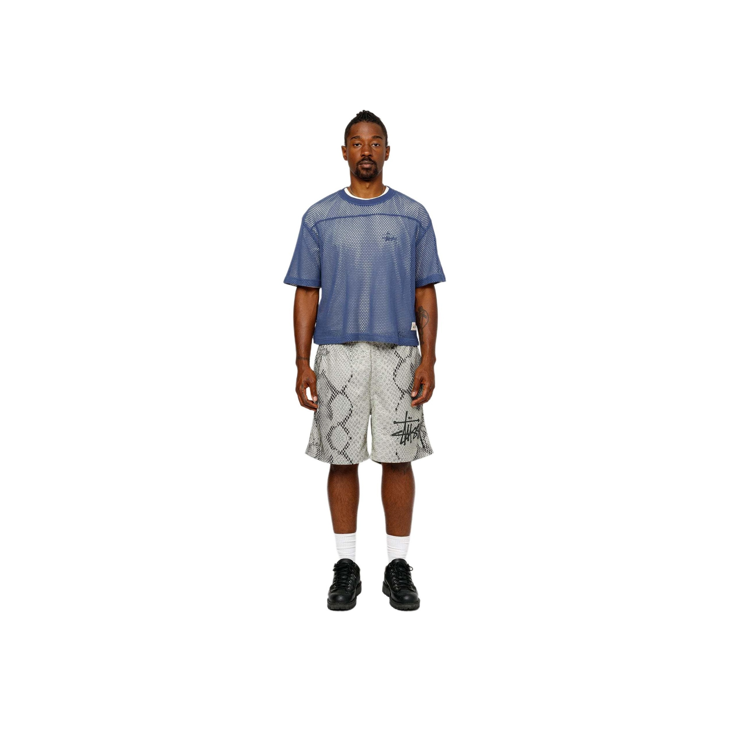 Stussy Basic Snake Mesh Short XL - POIZON