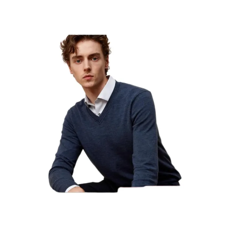 Camicissima Sweaters Men Blue-3