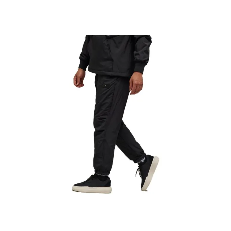 Y 3 Casual Pants Unisex Black-3