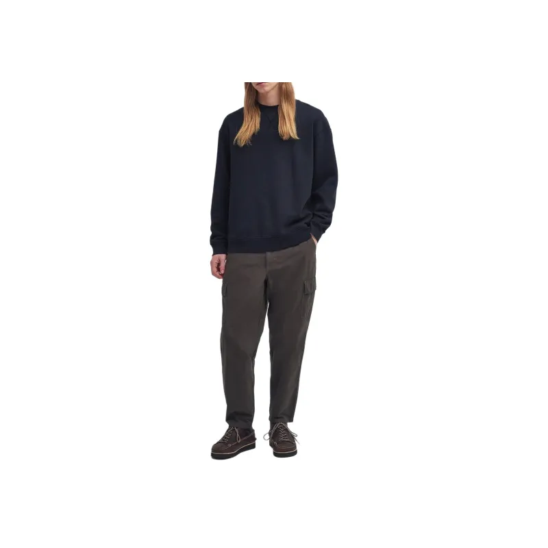 BARBOUR FW24 Sweatshirt Men's Black-1