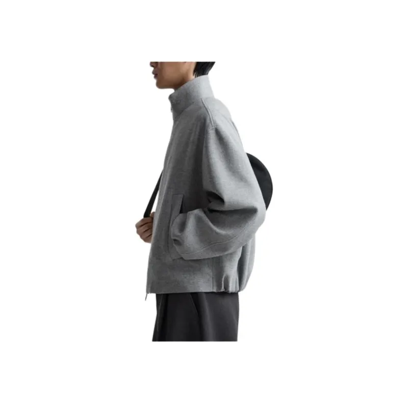 ZARA x STUDIO NICHOLSON Jackets Coats Men's Dark Gray-4