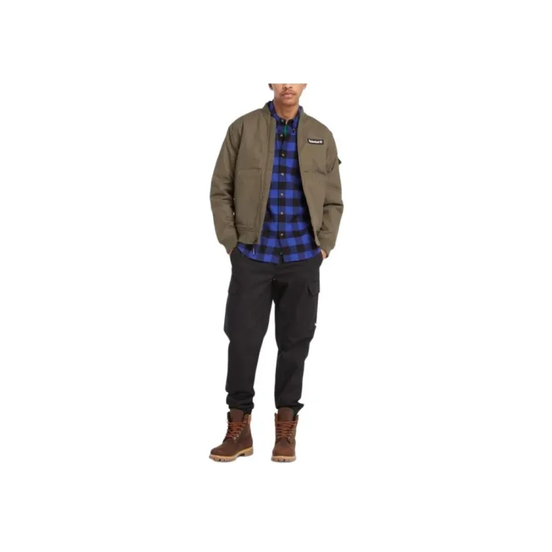 Timberland Jackets & Coats Men's Army Green-2