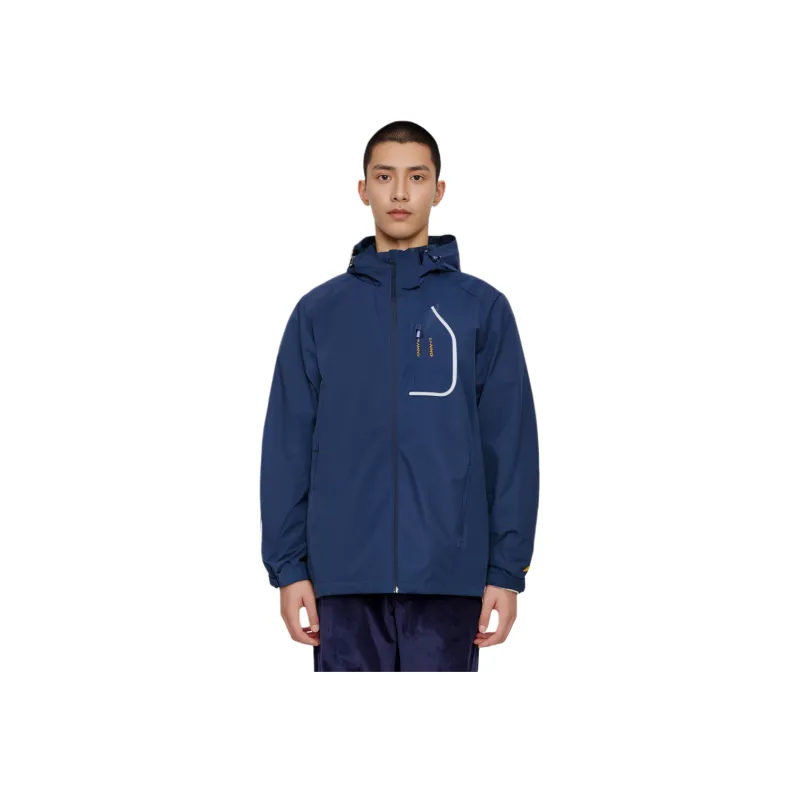 LINING Jackets Men Dark Blue-2