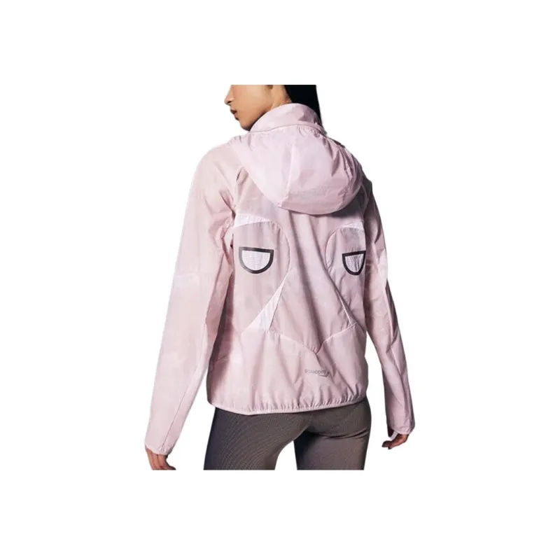 Saucony NATHAN BELL Collection Jacket Unisex Su Mei Pink Tone-3