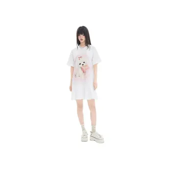 LALABOBO Short Sleeved Dress Women's