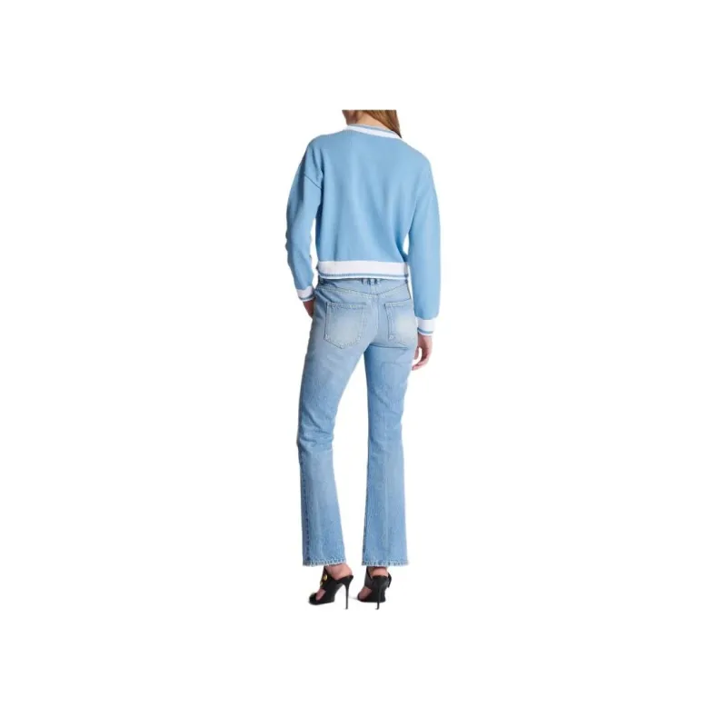 BALMAIN Sweaters Women's Blue-2