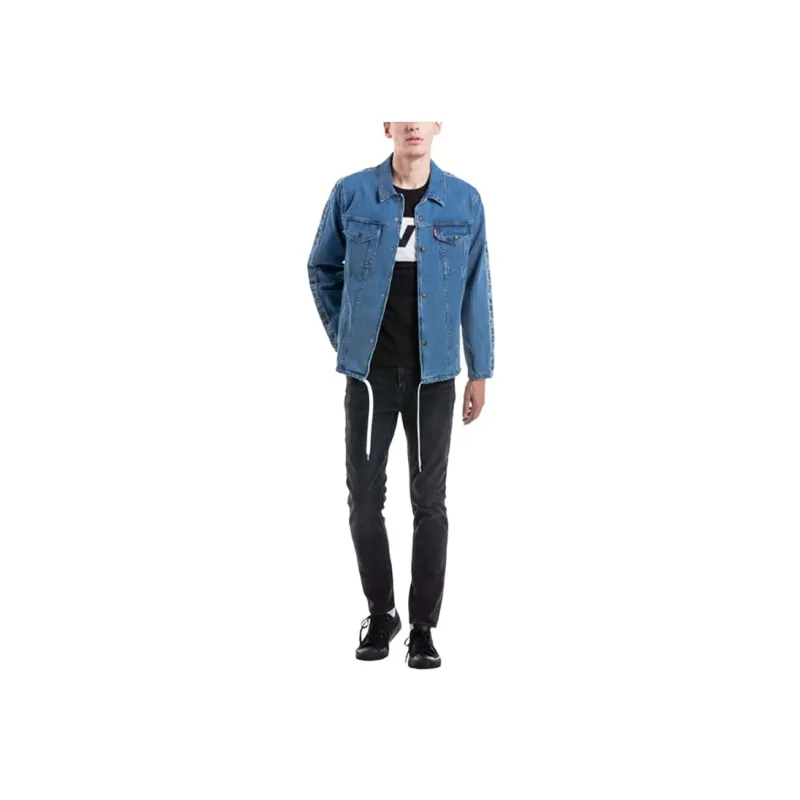 Levi's Denim Jackets Men's Blue-2