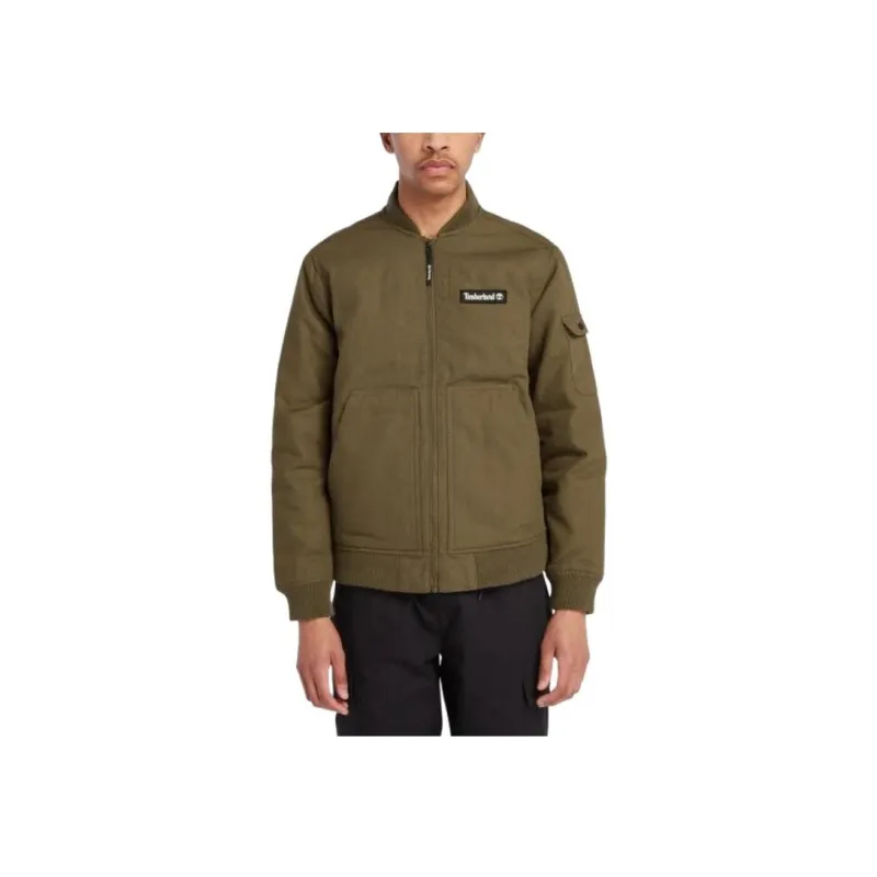 Timberland Jackets & Coats Men's Army Green-1