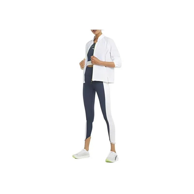 PUMA Jackets & Coats Women's White-3