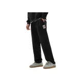 Black Straight Fit