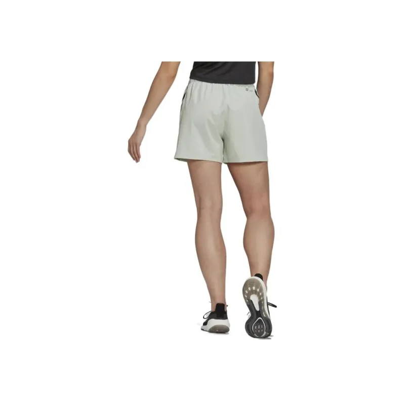 Adidas Casual Shorts Women's Gray-2