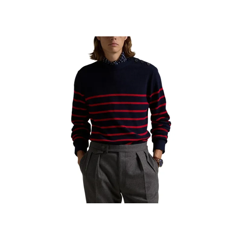 Polo Ralph Lauren Striped Jumper-1