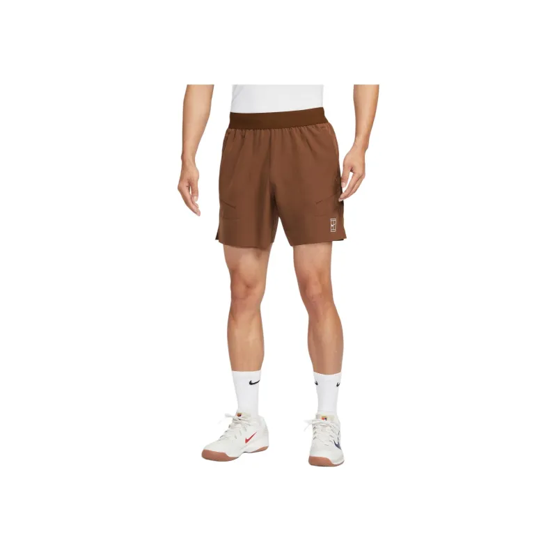 Nike CourtAdvantage Tennis Bottom Men's Cocoa/White-1