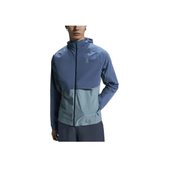On Core Jacket Jacket Men's Strait Blue/Green Purple Blue