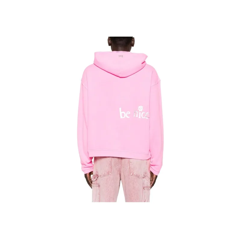 ERL Venice print Cotton Hoodie-1