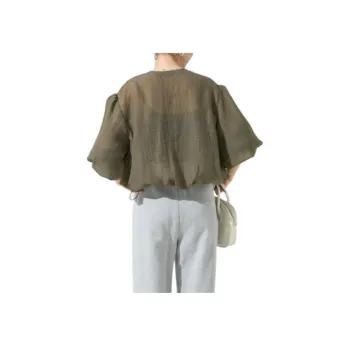 FREAK'S STORE Shirt Women's Olive Green