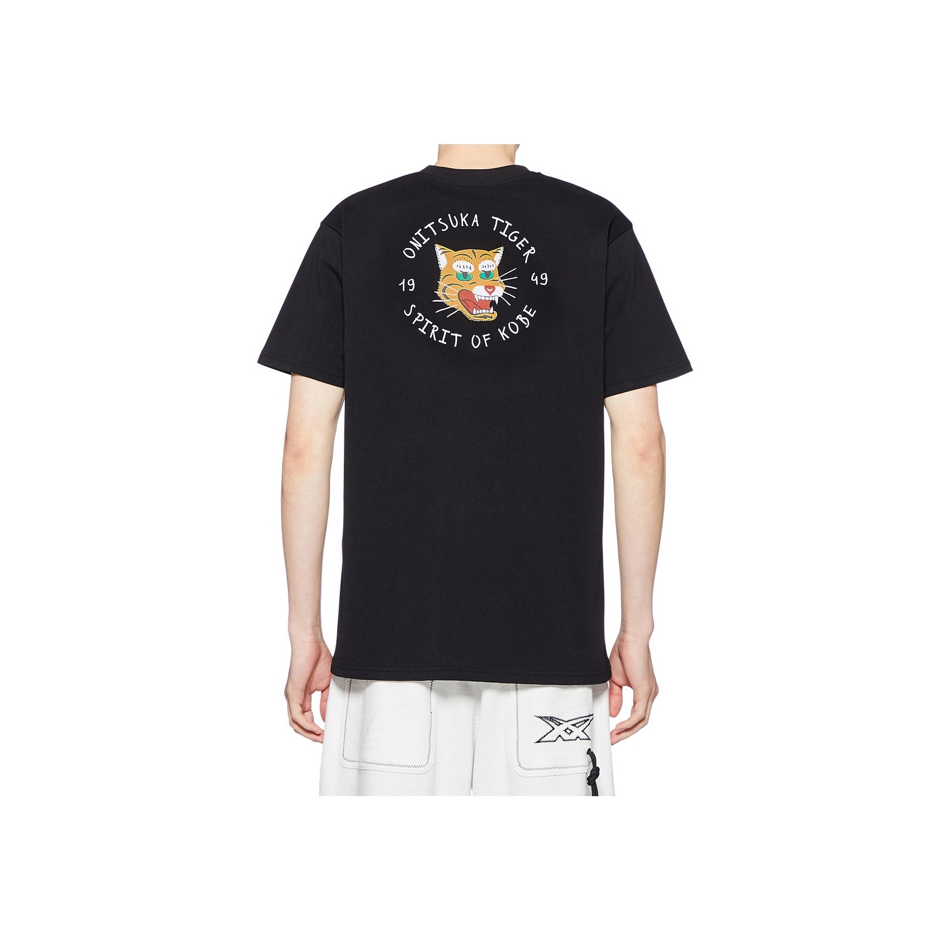 Onitsuka Tiger PATOU コラボ 半袖 Tシャツ ブラック　L 2025年最新】patou onitsuka tiger tシャツの人気アイテム