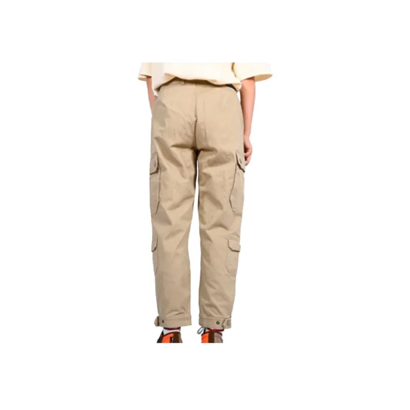 Converse Casual Pants Men's Khaki-4