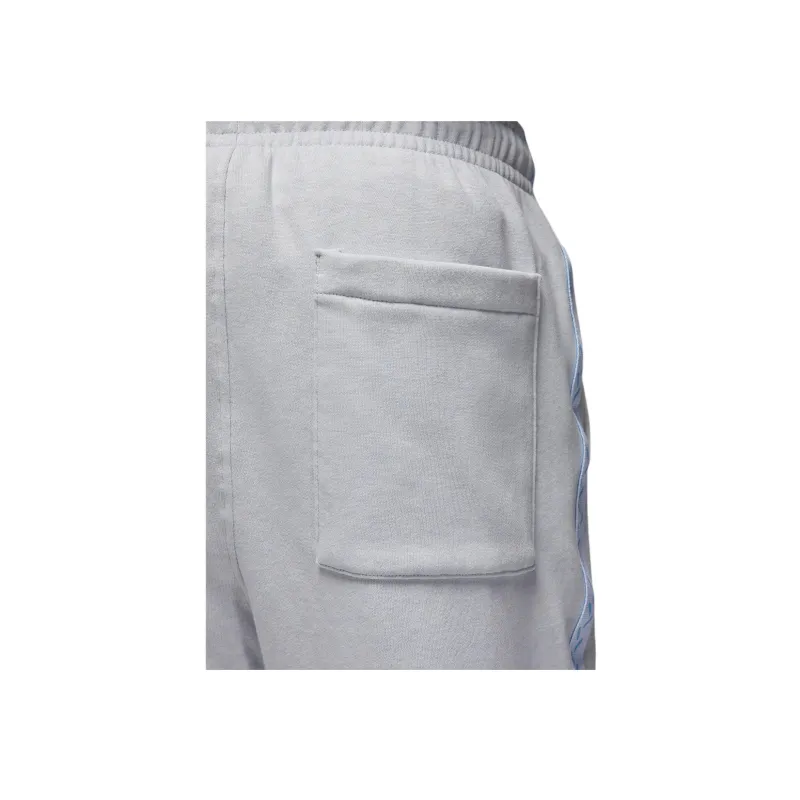 Jordan Flight MVP Knitted Sports Pants Men's Pure White Gold-4