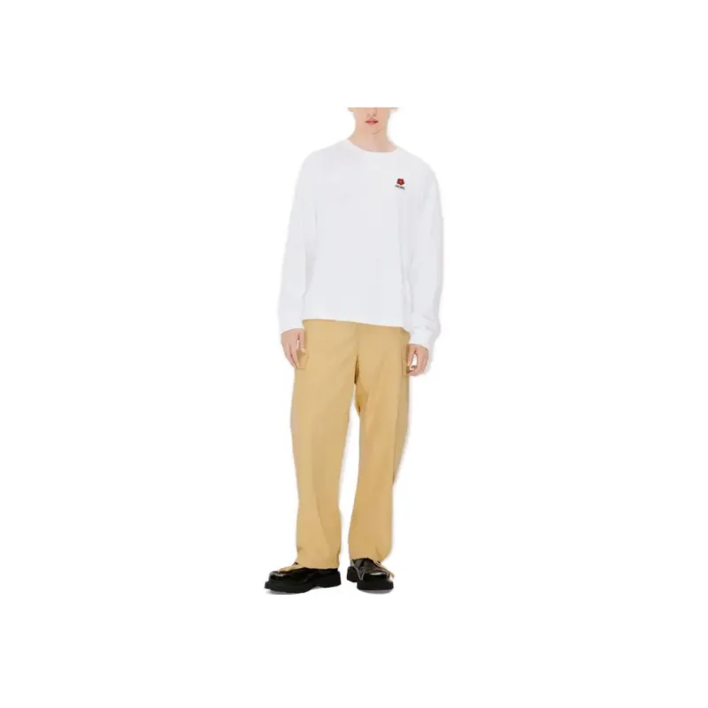 KENZO T Shirts Men White-2