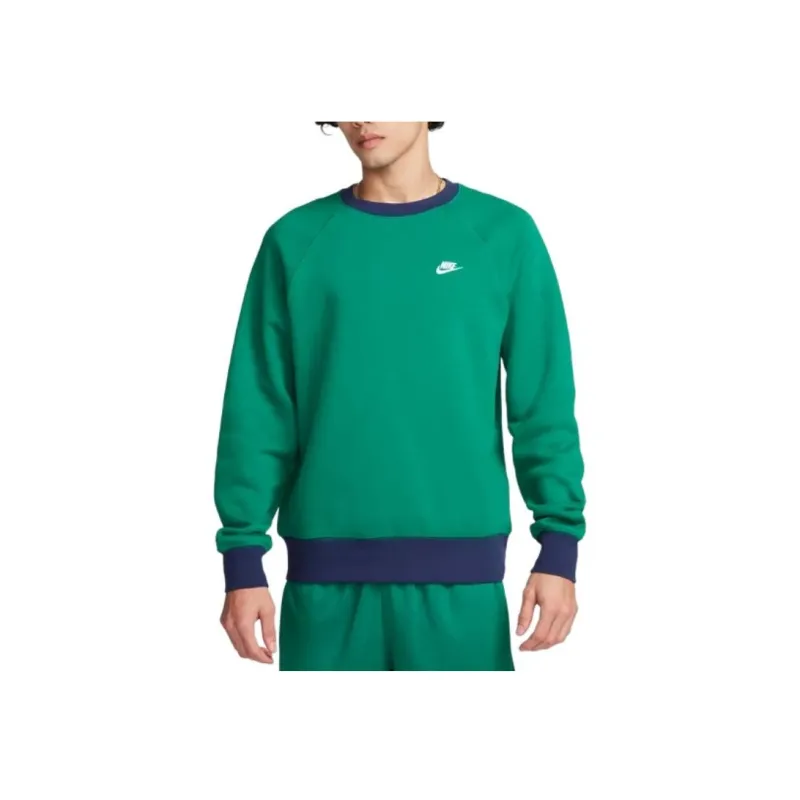 Nike Sweatshirts Men Green-2