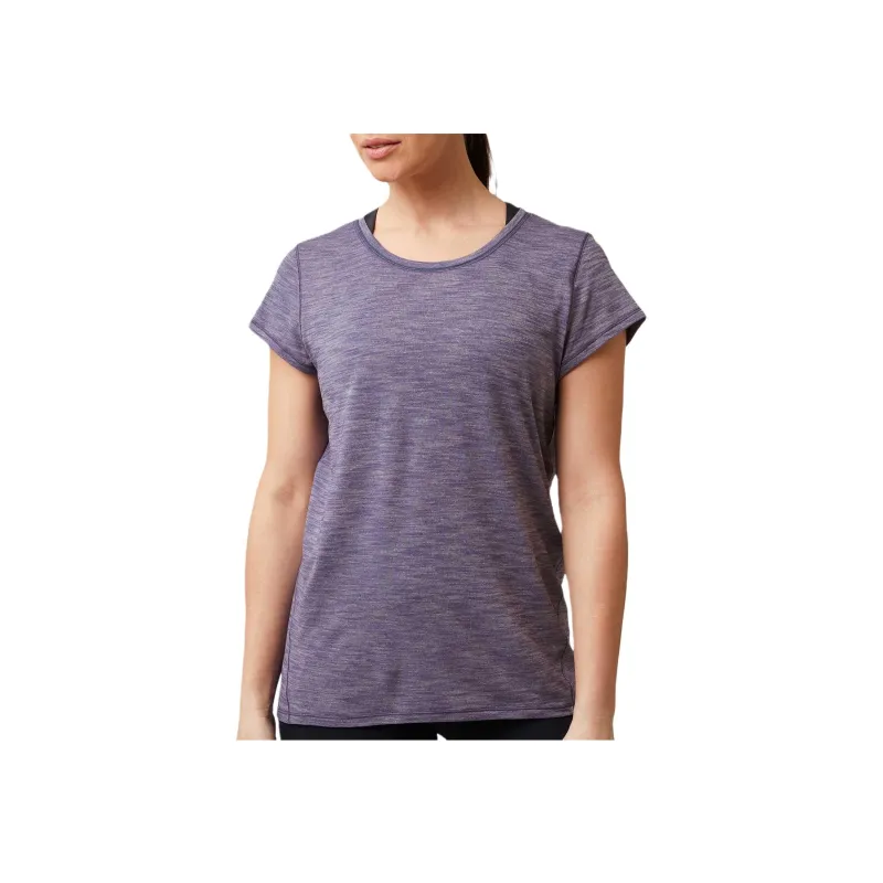 Lululemon Another Mile T-Shirt Women's Midnight Blue Purple-0
