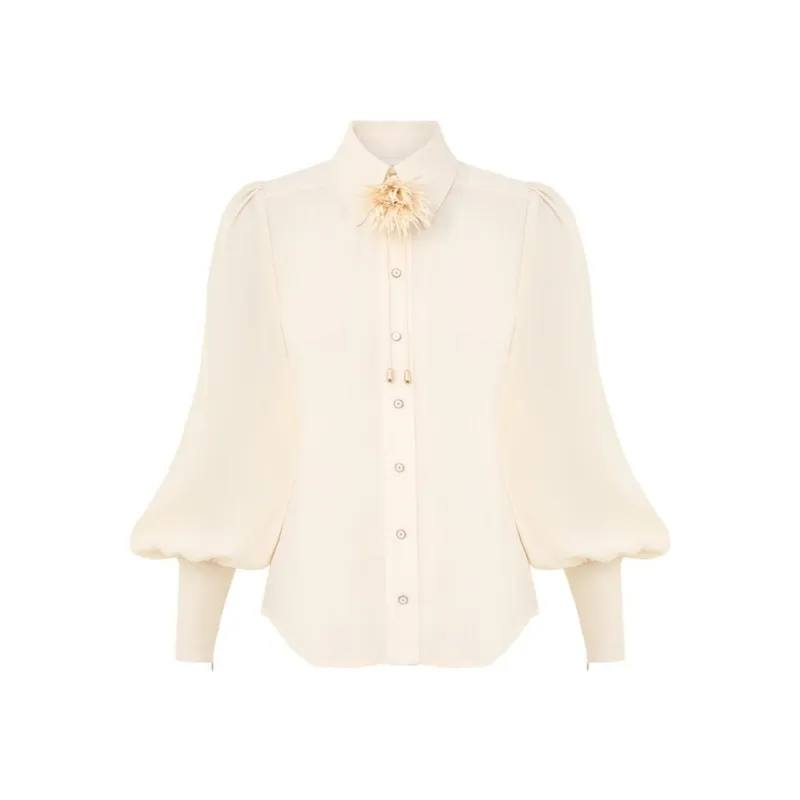 Zimmermann Blouson Shirt-0