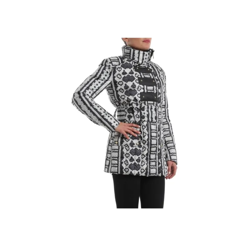 Just Cavalli Jackets Coats Women's Gray-3