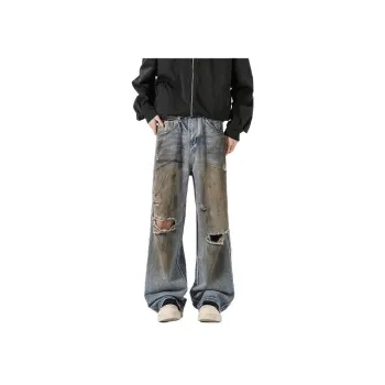 JASONWOOD Cowboy On The Run Jeans Unisex Vintage Blue