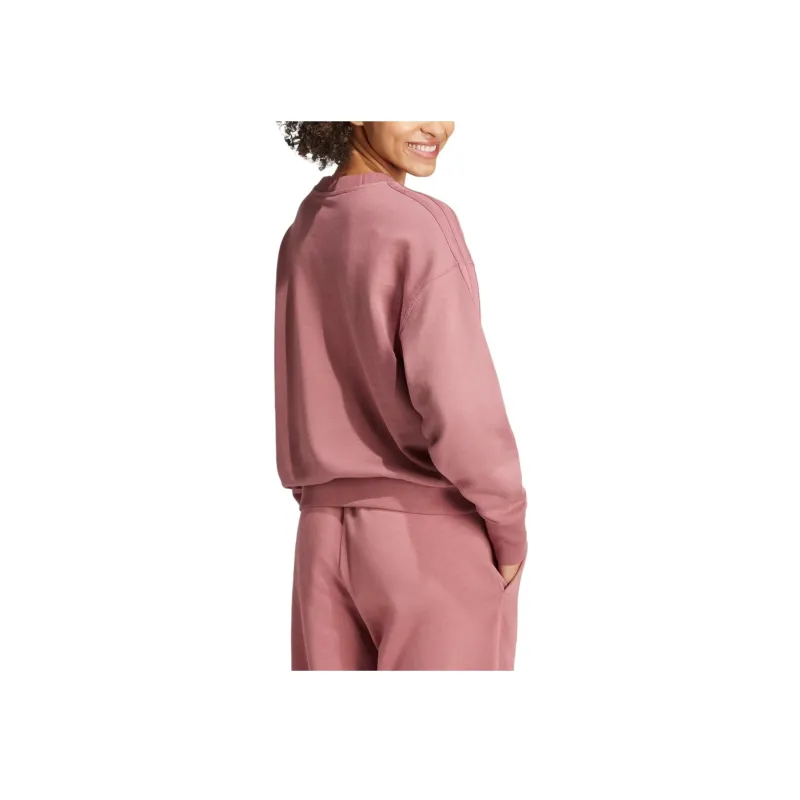 Adidas Free Shipping With AdiClub All Szn French Terry 3 Stripes Loose Sweatshirt-2